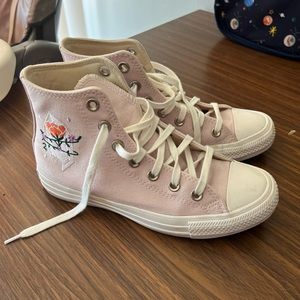 High top converse sneakers
